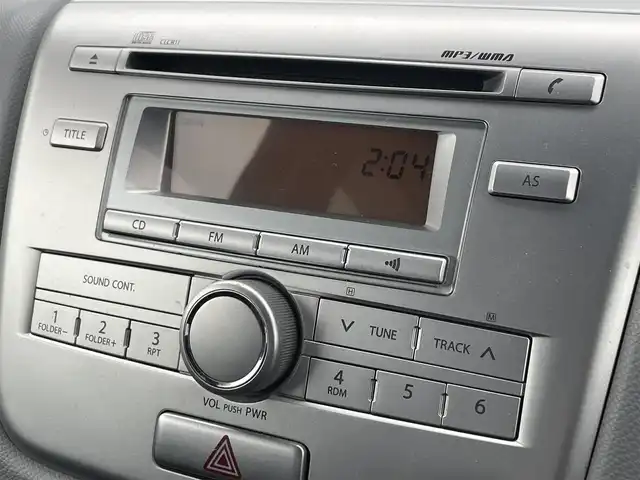スズキ ワゴンＲ FX－LTD 滋賀県 2010(平22)年 11.2万km パールホワイト 保証書/取扱説明書/スマートキー/純正エアロ/純正フロアマット/CD/AM/FM