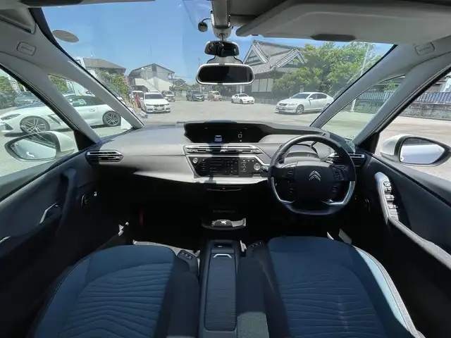 シトロエン グランドＣ４ピカソ 栃木県 2018(平30)年 2.9万km ブランバンキーズ 特別仕様車ワイルドブルー120台限定/パノラマガラスルーフ /スマートキー/プッシュスタート/パドルシフト/アクティブクルーズコントロール/レーンキープアシスト/ブラインドスポット /クリアランスソナー /360度ビジョン/前席シートマッサージ/パワーテールゲート/キセノンヘッドライト/オートライト