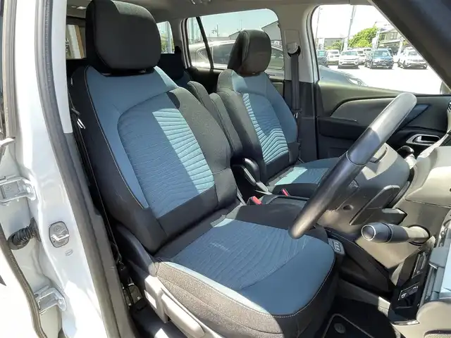 シトロエン グランドＣ４ピカソ 栃木県 2018(平30)年 2.9万km ブランバンキーズ 特別仕様車ワイルドブルー120台限定/パノラマガラスルーフ /スマートキー/プッシュスタート/パドルシフト/アクティブクルーズコントロール/レーンキープアシスト/ブラインドスポット /クリアランスソナー /360度ビジョン/前席シートマッサージ/パワーテールゲート/キセノンヘッドライト/オートライト
