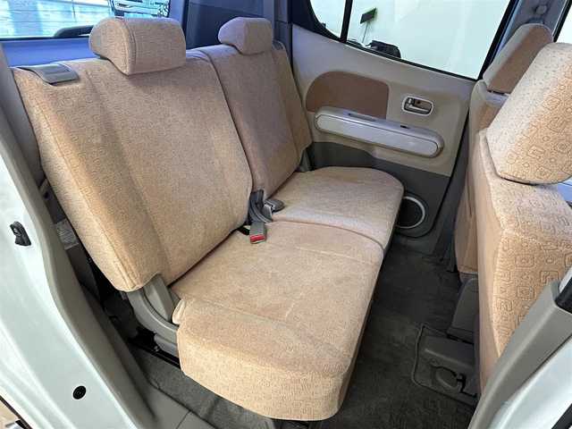 日産 モコ G エアロスタイル+navi 群馬県 2008(平20)年 3.7万km スノーパールホワイト 純正メモリナビ/　　ワンセグ/CD/FM/AM/AUX/LEDヘッドライト/フォグランプ/スマートキー/純正14AW/純正フロアマット/ドアバイザー/オートエアコン/電動格納ドアミラー