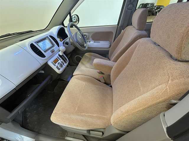 日産 モコ G エアロスタイル+navi 群馬県 2008(平20)年 3.7万km スノーパールホワイト 純正メモリナビ/　　ワンセグ/CD/FM/AM/AUX/LEDヘッドライト/フォグランプ/スマートキー/純正14AW/純正フロアマット/ドアバイザー/オートエアコン/電動格納ドアミラー