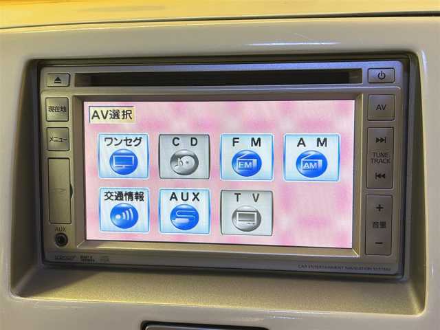 日産 モコ G エアロスタイル+navi 群馬県 2008(平20)年 3.7万km スノーパールホワイト 純正メモリナビ/　　ワンセグ/CD/FM/AM/AUX/LEDヘッドライト/フォグランプ/スマートキー/純正14AW/純正フロアマット/ドアバイザー/オートエアコン/電動格納ドアミラー