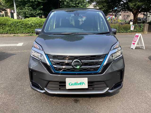 日産 セレナ e－パワー XV 神奈川県 2021(令3)年 3.8万km ダークメタルグレー ワンオーナー/プロパイロット/セーフティーパックB/純正9インチナビ/CD/DVD/Blu-ray/DTV/Bluetooth/アラウンドビューモニター/純正フリップダウンモニター/両側パワースライドドア/ステアリングスイッチ/デジタルインナーミラー/コーナーセンサー/BSM/ドライブレコーダー/ビルトインETC/オートデュアルエアコンリアヒーターダクト  /フロアマット/ドアバイザー