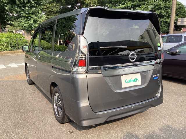 日産 セレナ e－パワー XV 神奈川県 2021(令3)年 3.8万km ダークメタルグレー ワンオーナー/プロパイロット/セーフティーパックB/純正9インチナビ/CD/DVD/Blu-ray/DTV/Bluetooth/アラウンドビューモニター/純正フリップダウンモニター/両側パワースライドドア/ステアリングスイッチ/デジタルインナーミラー/コーナーセンサー/BSM/ドライブレコーダー/ビルトインETC/オートデュアルエアコンリアヒーターダクト  /フロアマット/ドアバイザー