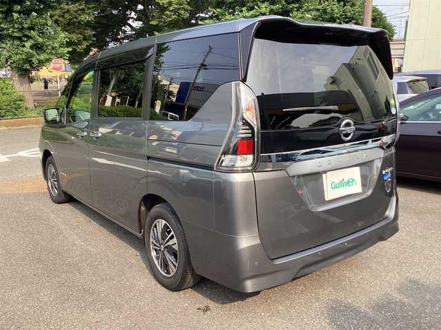 日産 セレナ e－パワー XV 神奈川県 2021(令3)年 3.8万km ダークメタルグレー ワンオーナー/プロパイロット/セーフティーパックB/純正9インチナビ/CD/DVD/Blu-ray/DTV/Bluetooth/アラウンドビューモニター/純正フリップダウンモニター/両側パワースライドドア/ステアリングスイッチ/デジタルインナーミラー/コーナーセンサー/BSM/ドライブレコーダー/ビルトインETC/オートデュアルエアコンリアヒーターダクト  /フロアマット/ドアバイザー