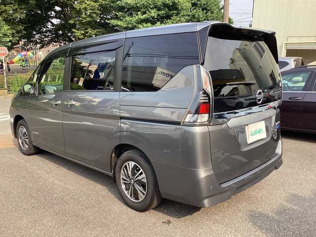 日産 セレナ e－パワー XV 神奈川県 2021(令3)年 3.8万km ダークメタルグレー ワンオーナー/プロパイロット/セーフティーパックB/純正9インチナビ/CD/DVD/Blu-ray/DTV/Bluetooth/アラウンドビューモニター/純正フリップダウンモニター/両側パワースライドドア/ステアリングスイッチ/デジタルインナーミラー/コーナーセンサー/BSM/ドライブレコーダー/ビルトインETC/オートデュアルエアコンリアヒーターダクト  /フロアマット/ドアバイザー