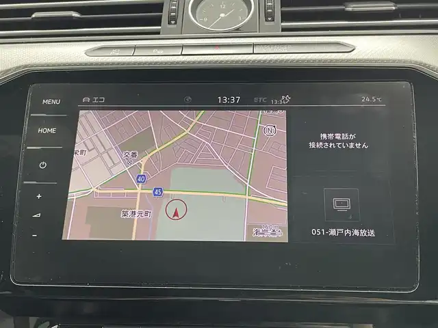 フォルクスワーゲン アルテオン Rライン 4M アドバンス 岡山県 2018(平30)年 8.1万km 青 純正ナビ/全周囲カメラ/サンルーフ/黒レザーシート/パワーシート/シートメモリー/全席シートヒーター/パーキングアシスト/パワーバックドア/レーダークルーズ/LEDヘッドライト/オートライト/パドルシフト/USB/AUX/アイドリングストップ/社外レーダー