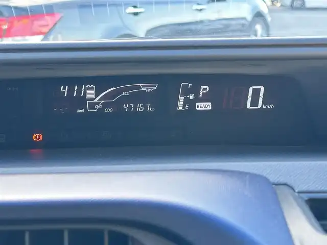 トヨタ アクア S 島根県 2015(平27)年 4.8万km ライムホワイトパールクリスタルシャイン 登録時走行距離　47168km/ワンオーナー/取扱説明書/保証書/純正ナビ(NSCP-W64)/(地上TV/Bluetooth/AM/FM/CD/SD)/バックカメラ/ウィンカーミラー/フォグランプ/スマートキー/スペアキー/純正フロアマット/横滑り防止装置/ビルドインETC/社外アルミ１５インチ/禁煙車