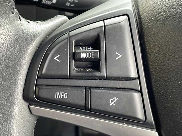 スズキ ソリオ バンディット HV MV 岐阜県 2023(令5)年 3.4万km スーパーブラックパール 禁煙車/社外フルセグナビ/クルーズコントロール/衝突軽減ブレーキ/レーンキープアシスト/クリアランスソナー/片側スライドドア/後方コーナーセンサー/ヘッドアップディスプレイ/アイドリングストップ/ETC/カーテンエアバッグ/LEDヘッドライト/オートエアコン/オートライト/オートハイビーム/ドアバイザー/純正フロアマット/純正アルミホイール/プッシュスタート/盗難防止/フォグライト/スマートキー