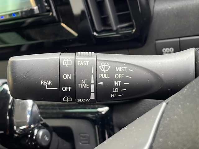 スズキ ソリオ バンディット HV MV 岐阜県 2023(令5)年 3.4万km スーパーブラックパール 禁煙車/社外フルセグナビ/クルーズコントロール/衝突軽減ブレーキ/レーンキープアシスト/クリアランスソナー/片側スライドドア/後方コーナーセンサー/ヘッドアップディスプレイ/アイドリングストップ/ETC/カーテンエアバッグ/LEDヘッドライト/オートエアコン/オートライト/オートハイビーム/ドアバイザー/純正フロアマット/純正アルミホイール/プッシュスタート/盗難防止/フォグライト/スマートキー