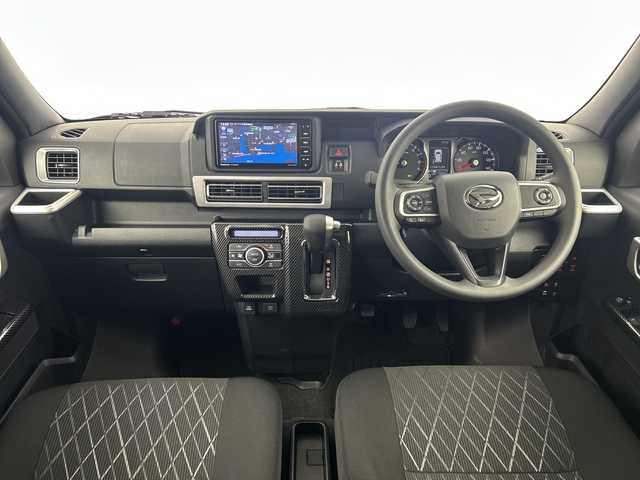 ダイハツ アトレー バン RS 鹿児島県 2023(令5)年 1.2万km ブラックマイカメタリック 社外ナビ/フルセグテレビ/Bluetooth/CD/DVD/FM/AM/アイドリングストップ/スペアキー/レーダークルーズコントロール/スマートアシスト/バックカメラ/前後ドライブレコーダー/純正フロアマット/両側パワースライドドア/レーンキープアシスト/デジタルインナーミラー/社外ETC/純正LEDヘッドライト/前後コーナーセンサー