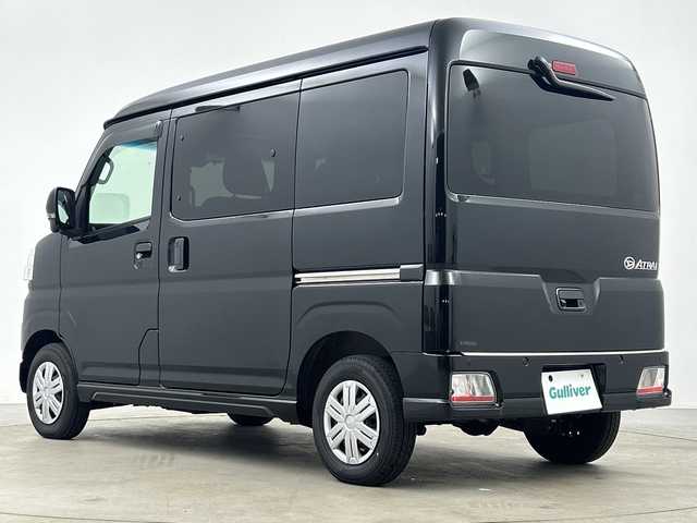 ダイハツ アトレー バン RS 鹿児島県 2023(令5)年 1.2万km ブラックマイカメタリック 社外ナビ/フルセグテレビ/Bluetooth/CD/DVD/FM/AM/アイドリングストップ/スペアキー/レーダークルーズコントロール/スマートアシスト/バックカメラ/前後ドライブレコーダー/純正フロアマット/両側パワースライドドア/レーンキープアシスト/デジタルインナーミラー/社外ETC/純正LEDヘッドライト/前後コーナーセンサー