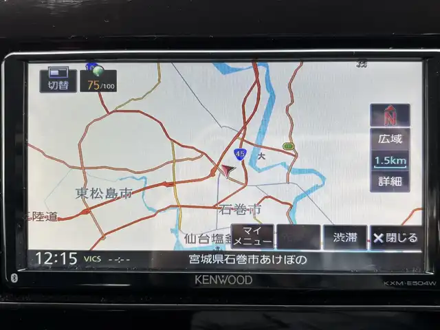 スズキ スイフト XG 宮城県 2019(平31)年 5.2万km スターシルバーメタリック 登録時走行距離５１４５５ｋｍ/純正ナビ/・フルセグ/・Bluetooth/・CD/DVD/・ＡＭ/FM/バックカメラ/シートヒーター（Ｄ席）/社外アルミホイール/純正フロアマット/ドアバイザー