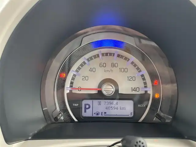 マツダ フレア クロスオーバー XG 愛媛県 2018(平30)年 4.9万km ブルーイッシュブラックパール3 デュアルカメラブレーキサポート/レーンキープアシスト/社外7インチナビ【AVIC-RWS901】/　CD/DVD/Bluetooth/フルセグTV/プッシュスタート/オートライト/HIDヘッドライト/全席シートヒーター/ドアバイザー/フロアマット