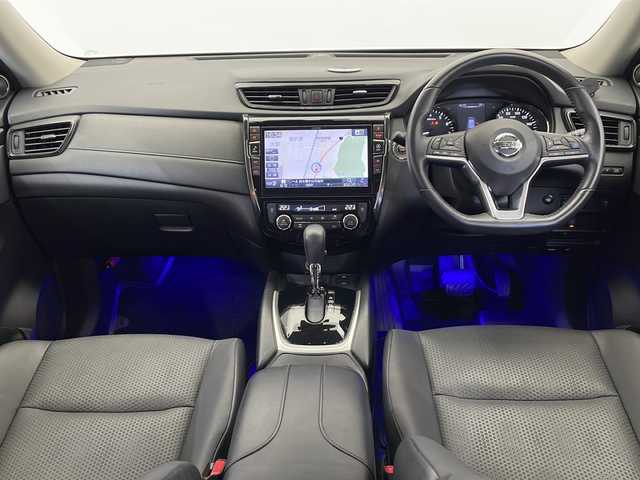 日産 エクストレイル 20Xi 栃木県 2019(平31)年 2.4万km ブリリアントホワイトパール 禁煙車/ガラスルーフ/ALPINE10インチナビ　/(CD/DVD/フルセグTV/Bluetooth/バックカメラ/全方位モニター/プロパイロット/インテリジェントミラー/ドラレコ/４ＷＤ　/ＥＴＣ　/電動リアゲート　/シートヒーター　/ダウンヒルアシスト　/アイドリングストップ/スタッドレスAWセット積み込み