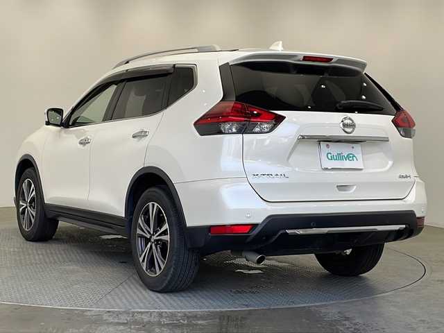 日産 エクストレイル 20Xi 栃木県 2019(平31)年 2.4万km ブリリアントホワイトパール 禁煙車/ガラスルーフ/ALPINE10インチナビ　/(CD/DVD/フルセグTV/Bluetooth/バックカメラ/全方位モニター/プロパイロット/インテリジェントミラー/ドラレコ/４ＷＤ　/ＥＴＣ　/電動リアゲート　/シートヒーター　/ダウンヒルアシスト　/アイドリングストップ/スタッドレスAWセット積み込み
