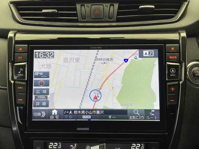 日産 エクストレイル 20Xi 栃木県 2019(平31)年 2.4万km ブリリアントホワイトパール 禁煙車/ガラスルーフ/ALPINE10インチナビ　/(CD/DVD/フルセグTV/Bluetooth/バックカメラ/全方位モニター/プロパイロット/インテリジェントミラー/ドラレコ/４ＷＤ　/ＥＴＣ　/電動リアゲート　/シートヒーター　/ダウンヒルアシスト　/アイドリングストップ/スタッドレスAWセット積み込み