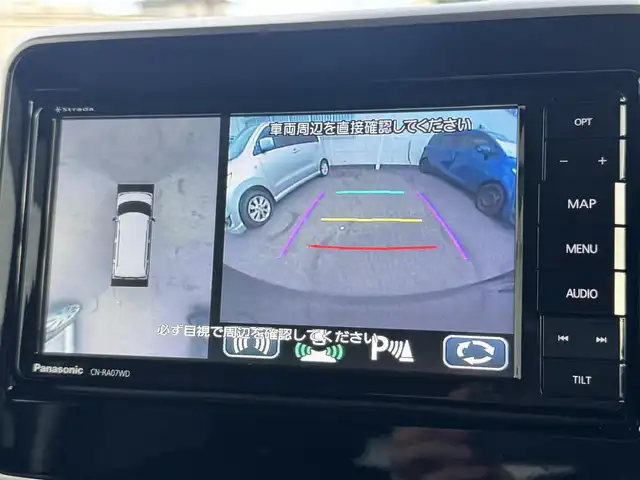 スズキ スペーシア ギア HYBRID XZ 千葉県 2020(令2)年 2.2万km クールカーキパールメタリック/ガンメタリック2トーン 衝突軽減ブレーキ/レーダークルーズコントロール/レーンキープアシスト/純正SDナビ/フルセグTV/Bluetooth/全方位カメラ/両側電動スライドドア/D/N席シートヒーター/リアシーリングファン/LEDライト/スマートキー