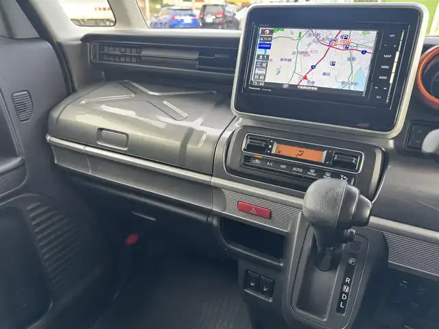 スズキ スペーシア ギア HYBRID XZ 千葉県 2020(令2)年 2.2万km クールカーキパールメタリック/ガンメタリック2トーン 衝突軽減ブレーキ/レーダークルーズコントロール/レーンキープアシスト/純正SDナビ/フルセグTV/Bluetooth/全方位カメラ/両側電動スライドドア/D/N席シートヒーター/リアシーリングファン/LEDライト/スマートキー
