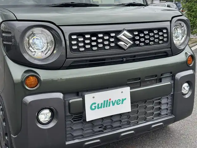 スズキ スペーシア ギア HYBRID XZ 千葉県 2020(令2)年 2.2万km クールカーキパールメタリック/ガンメタリック2トーン 衝突軽減ブレーキ/レーダークルーズコントロール/レーンキープアシスト/純正SDナビ/フルセグTV/Bluetooth/全方位カメラ/両側電動スライドドア/D/N席シートヒーター/リアシーリングファン/LEDライト/スマートキー