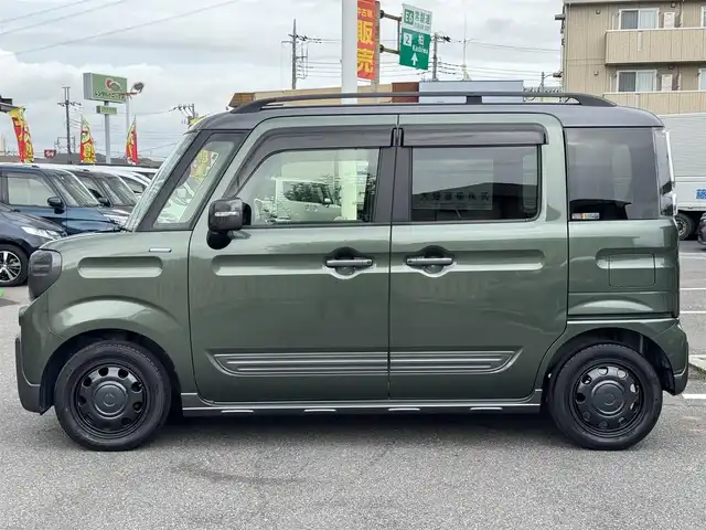 スズキ スペーシア ギア HYBRID XZ 千葉県 2020(令2)年 2.2万km クールカーキパールメタリック/ガンメタリック2トーン 衝突軽減ブレーキ/レーダークルーズコントロール/レーンキープアシスト/純正SDナビ/フルセグTV/Bluetooth/全方位カメラ/両側電動スライドドア/D/N席シートヒーター/リアシーリングファン/LEDライト/スマートキー