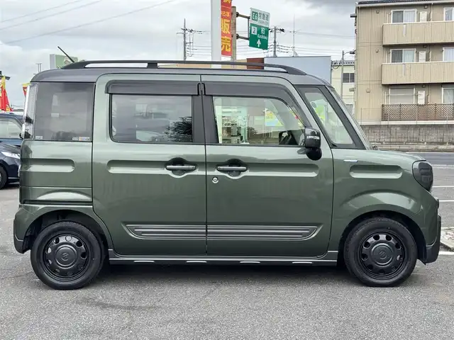 スズキ スペーシア ギア HYBRID XZ 千葉県 2020(令2)年 2.2万km クールカーキパールメタリック/ガンメタリック2トーン 衝突軽減ブレーキ/レーダークルーズコントロール/レーンキープアシスト/純正SDナビ/フルセグTV/Bluetooth/全方位カメラ/両側電動スライドドア/D/N席シートヒーター/リアシーリングファン/LEDライト/スマートキー
