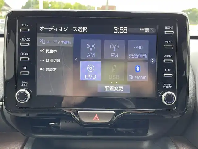 トヨタ ヤリスクロス ハイブリッド Z 福岡県 2022(令4)年 3.8万km ブラックマイカ 全方位カメラ /バックカメラ/純正8型ナビ機能付きディスプレイオーディオ /電動リアゲート /ビルトインETC /パワーシート /シートヒーター /BSM /クルーズコントロール /USB /RSA /PKSB /RCTA /HOLDボタン /電動パーキングブレーキ/Bluetooth/LEDランプ/ドアバイザー/スマートキー/プッシュスタート