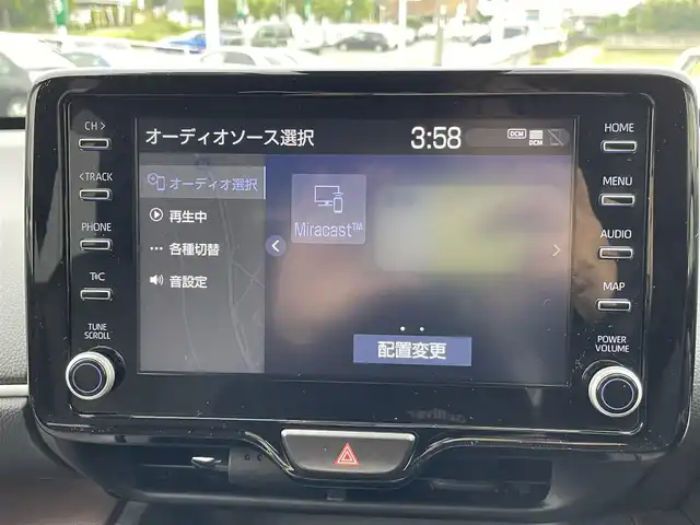 トヨタ ヤリスクロス ハイブリッド Z 福岡県 2022(令4)年 3.8万km ブラックマイカ 全方位カメラ /バックカメラ/純正8型ナビ機能付きディスプレイオーディオ /電動リアゲート /ビルトインETC /パワーシート /シートヒーター /BSM /クルーズコントロール /USB /RSA /PKSB /RCTA /HOLDボタン /電動パーキングブレーキ/Bluetooth/LEDランプ/ドアバイザー/スマートキー/プッシュスタート