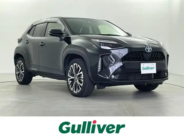 トヨタ ヤリスクロス ハイブリッド Z 福井県 2022(令4)年 3.8万km ブラックマイカ 純正8型ナビ機能付きディスプレイオーディオ /アラウンドビューカメラ /バックカメラ/電動リアゲート /ビルトインETC /パワーシート /シートヒーター /ブラインドスポットモニター /USB /電動パーキングブレーキ/LEDランプ/ドアバイザー/スマートキー/プッシュスタート