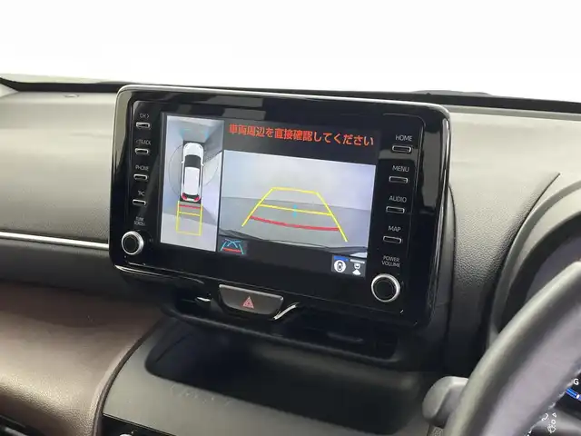 トヨタ ヤリスクロス ハイブリッド Z 福井県 2022(令4)年 3.8万km ブラックマイカ 純正8型ナビ機能付きディスプレイオーディオ /アラウンドビューカメラ /バックカメラ/電動リアゲート /ビルトインETC /パワーシート /シートヒーター /ブラインドスポットモニター /USB /電動パーキングブレーキ/LEDランプ/ドアバイザー/スマートキー/プッシュスタート