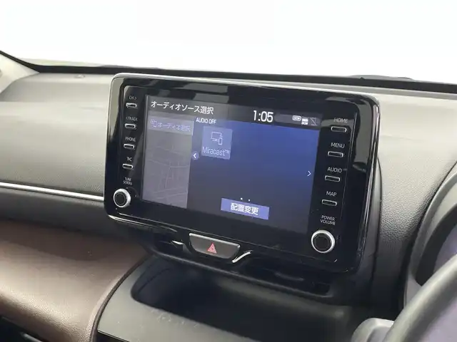 トヨタ ヤリスクロス ハイブリッド Z 福井県 2022(令4)年 3.8万km ブラックマイカ 純正8型ナビ機能付きディスプレイオーディオ /アラウンドビューカメラ /バックカメラ/電動リアゲート /ビルトインETC /パワーシート /シートヒーター /ブラインドスポットモニター /USB /電動パーキングブレーキ/LEDランプ/ドアバイザー/スマートキー/プッシュスタート