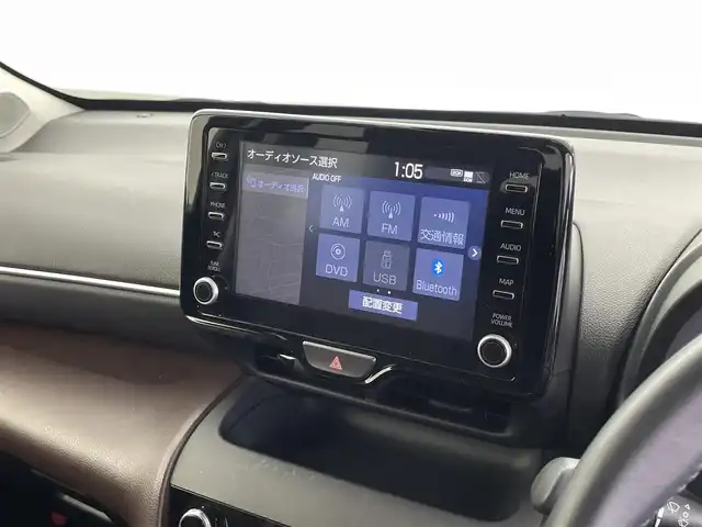 トヨタ ヤリスクロス ハイブリッド Z 福井県 2022(令4)年 3.8万km ブラックマイカ 純正8型ナビ機能付きディスプレイオーディオ /アラウンドビューカメラ /バックカメラ/電動リアゲート /ビルトインETC /パワーシート /シートヒーター /ブラインドスポットモニター /USB /電動パーキングブレーキ/LEDランプ/ドアバイザー/スマートキー/プッシュスタート