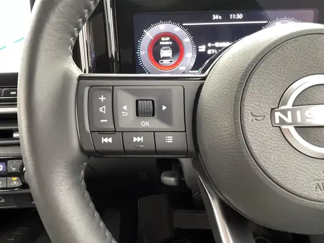 日産 オーラ G レザーエディション 熊本県 2022(令4)年 2.1万km ピュアホワイトパール / スーパーブラック 2トーン 純正ナビ（ＢＴ・フルセグ・ＵＳＢ）/全周囲カメラ　/ビルトインＥＴＣ２．０　/純正前方ドライブレコーダー　/レーダークルーズコントロール/BOSEサウンド/前後クリアランスソナー　/前席シートヒーター　/プロパイロット　/インテリジェントエマージェンシーブレーキ/標識認識機能/踏み間違い衝突防止アシスト/ふらつき警報機能/前方衝突予測警報/車線逸脱警報/ブラインドスポットモニター/ヒルスタートアシスト/横滑り防止/オートライト/オートマチックハイビーム/LEDヘッドライト/フォグライト/スマートキー/プッシュスタート/スペアキー1本