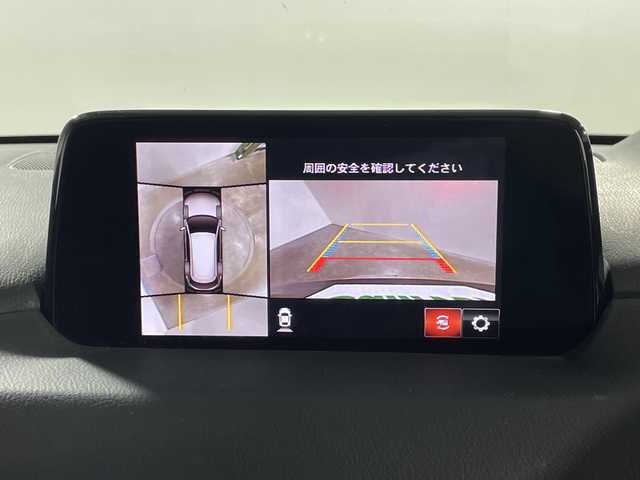 マツダ ＣＸ－８ XD プロアクティブ 神奈川県 2018(平30)年 5.9万km チタニウムフラッシュマイカ ディーゼルターボ/マツダコネクトナビ/CD DVD　フルセグ/Bluetooth　USB　SD　AUX/360度ビューカメラ/社外フリップダウンモニター/シルバールーフレール/パワーバックドア/ヘッドアップディスプレイ/マツダレーダークルーズコントロール/レーンキープアシスト/スマートブレーキサポート/スマートシティブレーキサポート/ブラインドスポットモニタリング/交通標識認識システム/ドライバーアテンションアラート/前後ソナー/アイドリングストップ/運転席パワーシート/ポジションメモリー/前席シートヒーター/革巻きステアリング/ステアリングヒーター/電動パーキングブレーキ/オートブレーキホールド/社外前後ドライブレコーダー/プッシュスタート/スマートキー/純正19インチアルミホイール/純正リアスポイラー/アダブティブLEDヘッドライト/LEDフロントフォグランプ/オートライト