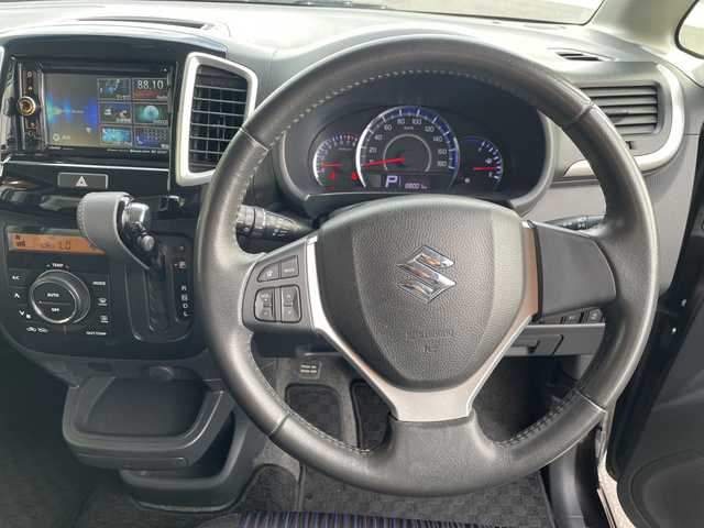 スズキ ソリオ バンディット 愛知県 2014(平26)年 8.8万km アーバンブラウンパールメタリック SDナビ/片側パワースライド/ワンセグ/CD DVD/オートライト/Bluetooth/純正フロアマット/ステアリングスイッチ/スマートキー/プッシュスタート