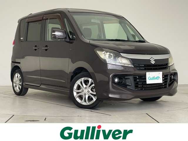 スズキ ソリオ バンディット 愛知県 2014(平26)年 8.8万km アーバンブラウンパールメタリック SDナビ/片側パワースライド/ワンセグ/CD DVD/オートライト/Bluetooth/純正フロアマット/ステアリングスイッチ/スマートキー/プッシュスタート