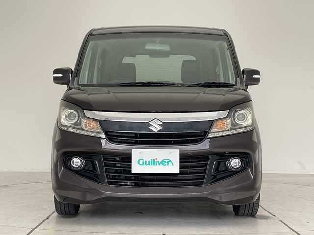 スズキ ソリオ バンディット 愛知県 2014(平26)年 8.8万km アーバンブラウンパールメタリック SDナビ/片側パワースライド/ワンセグ/CD DVD/オートライト/Bluetooth/純正フロアマット/ステアリングスイッチ/スマートキー/プッシュスタート