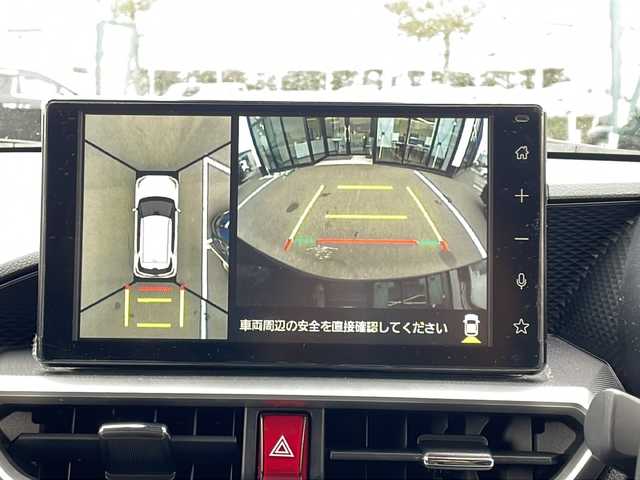 トヨタ ライズ Z 長野県 2024(令6)年 1.7万km ブラックマイカメタリック 禁煙車/ライズ専用9インチディスプレイオーディオ/フルセTV/BleutoothAudio/（USB/HDMI）/AppleCarPlay/AndoroiAuto/パノラマモニター/スマートアシスト/・衝突回避支援ブレーキ/・衝突警報機能/・車線逸脱抑制制御機能/・車線逸脱警報機能/・先行車発進お知らせ機能/・アダプティブドライビングビーム/・全車速追従機能付アダプティブクルーズコントロール/・オートハイビーム/・コーナーセンサー/・レーンキープコントロール/・標識認識機能/・サイドビューランプ/ドライブレコーダー（F・R）/シートヒーター（D・N席）/革巻きステアリング/ステアリングスイッチ/LEDヘッドライト/フォグランプ/オートライト/スマートキー/Pスタート/電動格納ミラー/純正17インチAW/純正フロアマット/ドアバイザー