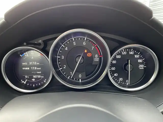 マツダ ロードスター ＲＦ VS 道央・札幌 2017(平29)年 9.1万km ソウルレッドプレミアムメタリック 純正メモリナビ（FM/AM/BT)/フルセグ（走行中視聴不可）/バックカメラ/アイドリングストップ/プッシュスタート/ステアリングスイッチ/革巻きステアリング/ブラインドスポットモニター/シートヒーター/自動防眩ミラー/レーンキープアシスト/横滑り防止装置/盗難防止装置/社外フロアマット/オートライト/オートマチックハイビーム/オープンカー/スペアキー×１/積込冬タイヤ/　　（純正AW付 205/４５R17 19年製溝5ｍｍ）