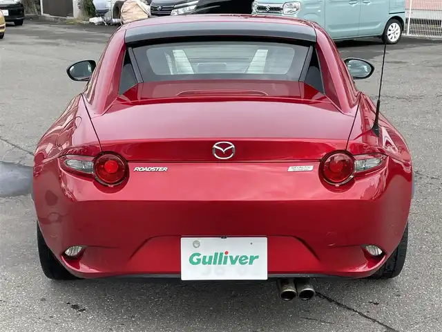 マツダ ロードスター ＲＦ VS 道央・札幌 2017(平29)年 9.1万km ソウルレッドプレミアムメタリック 純正メモリナビ（FM/AM/BT)/フルセグ（走行中視聴不可）/バックカメラ/アイドリングストップ/プッシュスタート/ステアリングスイッチ/革巻きステアリング/ブラインドスポットモニター/シートヒーター/自動防眩ミラー/レーンキープアシスト/横滑り防止装置/盗難防止装置/社外フロアマット/オートライト/オートマチックハイビーム/オープンカー/スペアキー×１/積込冬タイヤ/　　（純正AW付 205/４５R17 19年製溝5ｍｍ）