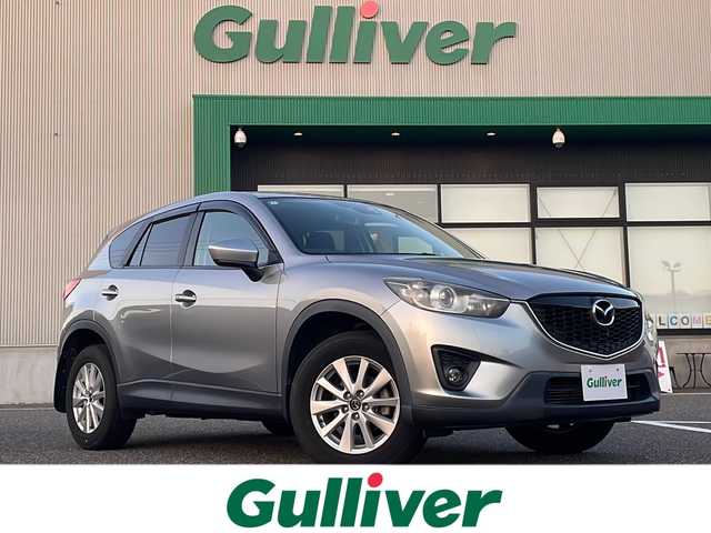 マツダ ＣＸ－５ XD 島根県 2012(平24)年 7.2万km アルミニウムメタリック 社外SDナビゲーション/ワンセグ BT/バックカメラ/クルーズコントロール/RVM/ETC/AUTOライト/ドアバイザー/フロアマット/ステアリングリモコン