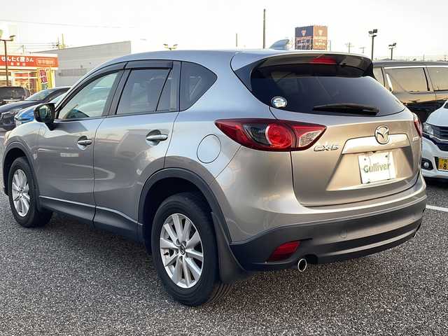 マツダ ＣＸ－５ XD 島根県 2012(平24)年 7.2万km アルミニウムメタリック 社外SDナビゲーション/ワンセグ BT/バックカメラ/クルーズコントロール/RVM/ETC/AUTOライト/ドアバイザー/フロアマット/ステアリングリモコン