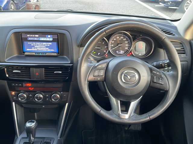 マツダ ＣＸ－５ XD 島根県 2012(平24)年 7.2万km アルミニウムメタリック 社外SDナビゲーション/ワンセグ BT/バックカメラ/クルーズコントロール/RVM/ETC/AUTOライト/ドアバイザー/フロアマット/ステアリングリモコン