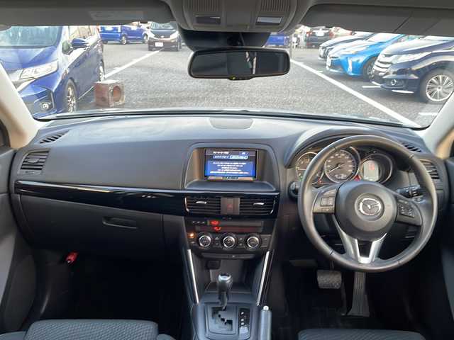 マツダ ＣＸ－５ XD 島根県 2012(平24)年 7.2万km アルミニウムメタリック 社外SDナビゲーション/ワンセグ BT/バックカメラ/クルーズコントロール/RVM/ETC/AUTOライト/ドアバイザー/フロアマット/ステアリングリモコン