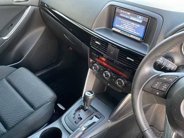 マツダ ＣＸ－５ XD 島根県 2012(平24)年 7.2万km アルミニウムメタリック 社外SDナビゲーション/ワンセグ BT/バックカメラ/クルーズコントロール/RVM/ETC/AUTOライト/ドアバイザー/フロアマット/ステアリングリモコン