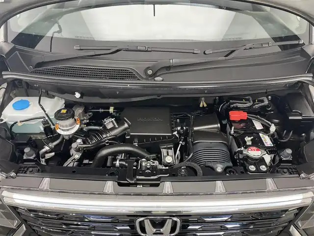 ホンダ Ｎ ＢＯＸ カスタム ターボ 愛知県 2024(令6)年 0.8万km クリスタルブラックパール 純正８型ＤＡ　両側パワスラ　シートヒーター　パドルシフト　黒ハーフレザーシート　衝突軽減　車線逸脱　LEDオートライト　オートハイビーム　コーナーセンサー　電子パーキング　アイドリングストップ　禁煙車　純正１５インチAW　カーテンエアバッグ　プッシュスタート　スマートキー