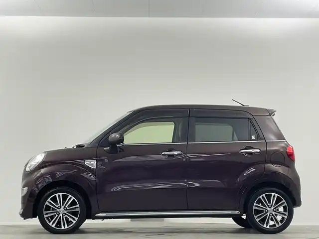 ダイハツ キャスト スタイル G SAⅡ 埼玉県 2015(平27)年 4.1万km プラムブラウンクリスタルマイカ 純正メモリナビ/（Bluetooth/フルセグ/CD/DVD）/バックカメラ/LEDヘッドライト/オートライト/衝突軽減ブレーキ/オートエアコン/プッシュスタート/スマートキー/保証書/取扱説明書