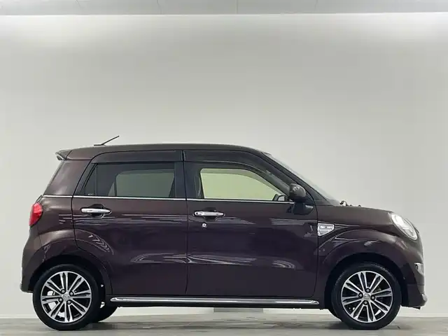 ダイハツ キャスト スタイル G SAⅡ 埼玉県 2015(平27)年 4.1万km プラムブラウンクリスタルマイカ 純正メモリナビ/（Bluetooth/フルセグ/CD/DVD）/バックカメラ/LEDヘッドライト/オートライト/衝突軽減ブレーキ/オートエアコン/プッシュスタート/スマートキー/保証書/取扱説明書