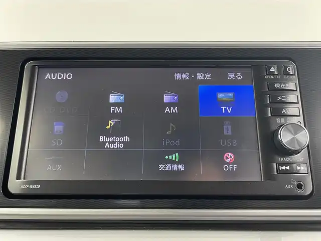 ダイハツ キャスト スタイル G SAⅡ 埼玉県 2015(平27)年 4.1万km プラムブラウンクリスタルマイカ 純正メモリナビ/（Bluetooth/フルセグ/CD/DVD）/バックカメラ/LEDヘッドライト/オートライト/衝突軽減ブレーキ/オートエアコン/プッシュスタート/スマートキー/保証書/取扱説明書
