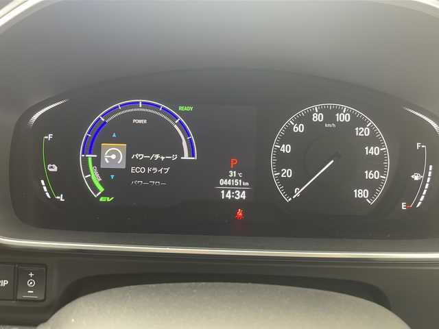 ホンダ オデッセイ ハイブリッド e:HEVアブソルート 沖縄県 2021(令3)年 4.5万km プラチナホワイトパール 純正ＯＰナビ　/(フルセグＴＶ　ＤＶＤ再生　ＢＴ接続)/アラウンドビューモニター　/前後ドライブレコーダー　/ＨＤＭＩ　/両側パワースライドドア　/ハーフレザーシート　/オットマン　/ＬＥＤオートライト　/ドアバイザー
